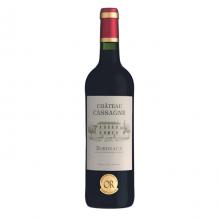 Vinho Château Cassagne Bordeaux Tinto 750ml Vinho Château Cassagne Bordeaux Tinto 750ml